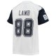 Youth Dallas Cowboys CeeDee Lamb Nike White Alternate Game Jersey