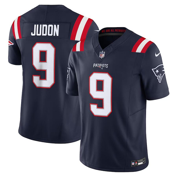 Youth New England Patriots #9 Matthew Judon Nike Navy Vapor F.U.S.E. Limited Jersey