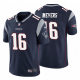 Men's New England Patriots #16 Jakobi Meyers Vapor Untouchable Limited Navy Jersey