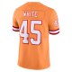 Men's Tampa Bay Buccaneers Devin White Nike Orange Vapor F.U.S.E. Limited Jersey