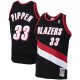 Men's Portland Trail Blazers Scottie Pippen Mitchell & Ness Black 1999/00 Hardwood Classics Swingman Jersey