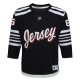 Youth New Jersey Devils Jack Hughes Black Alternate Replica Player Jersey