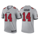 Men's Tampa Bay Buccaneers #14 Chris Godwin Gray 2021 Limited NFL Jersey