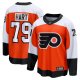 Men's Philadelphia Flyers Carter Hart Fanatics Orange Home Premier Breakaway Player Jersey