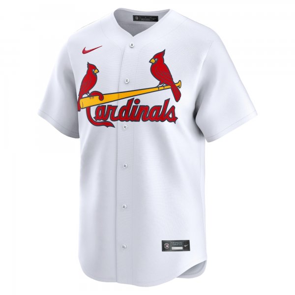 Men's St. Louis Cardinals  Nike White 2024 Jackie Robinson Day Home Limited Jersey