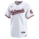 Men's Washington Nationals Nick Senzel Nike White Home Limited Player Jersey