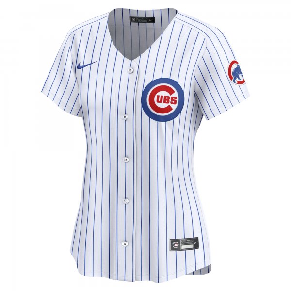 Women's Chicago Cubs Nike White Home Limited Jersey