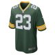 Men's Green Bay Packers Jaire Alexander Nike Green Game Team Jersey