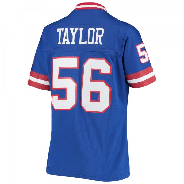 Women's New York Giants Lawrence Taylor Mitchell & Ness Royal 1986 Legacy Replica Jersey