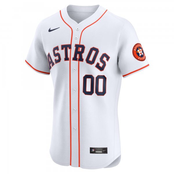 Men's Houston Astros Nike White Home Elite Pick-A-Player Retired Roster Jersey