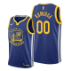 Men's Nike Golden State Warriors #00 Jonathan Kuminga Icon Edition Royal Jersey