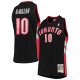 Men's Toronto Raptors DeMar DeRozan Mitchell & Ness Black 2001/02 Hardwood Classics Swingman Jersey