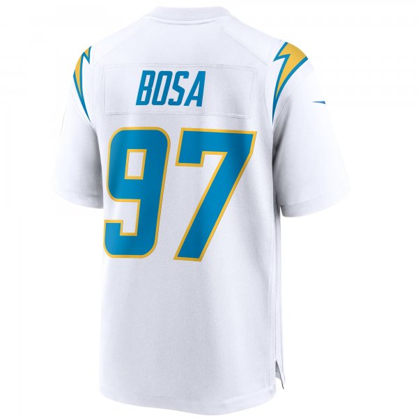 Men's Los Angeles Chargers Joey Bosa Nike White Game Jersey