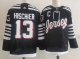 Men's #13 Nico Hischier New Jersey Devils Black NHL Jersey
