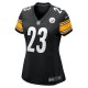 Women's Pittsburgh Steelers Damontae Kazee Nike  Black  Game Jersey