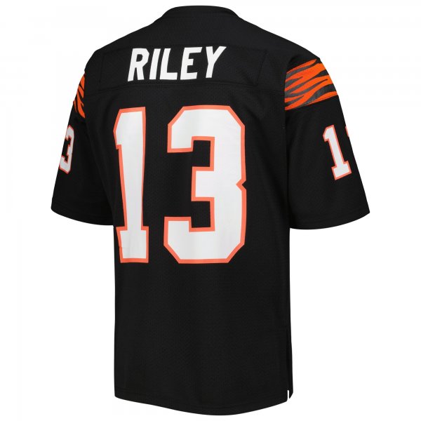 Men's Cincinnati Bengals 1981 Ken Riley Mitchell & Ness Black Throwback Retired Player Jersey