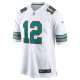 Men's Miami Dolphins Bob Griese Nike White Retired Player Jersey