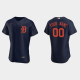 Men's Detroit Tigers Navy MLB 2020 Alternate Custom Jersey