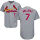 St. Louis Cardinals #7 Matt Holliday Grey Flexbase Collection Stitched MLB Jersey