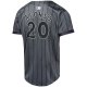 Youth New York Mets Pete Alonso Nike Graphite 2024 City Connect Limited Player Jersey