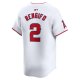 Men's Los Angeles Angels Luis Rengifo Nike White Home Limited Player Jersey