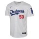 Youth Los Angeles Dodgers Mookie Betts Nike White Home Limited Player Jersey