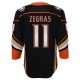 Youth Anaheim Ducks Trevor Zegras Black Home PremierÃ¨ÂÂ½Player Jersey