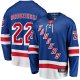 Men's New York Rangers Jonny Brodzinski Fanatics Blue Home Premier Breakaway Player Jersey