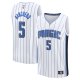 Youth Orlando Magic Paolo Banchero Fanatics White Fast Break Replica Player Jersey - Association Edition