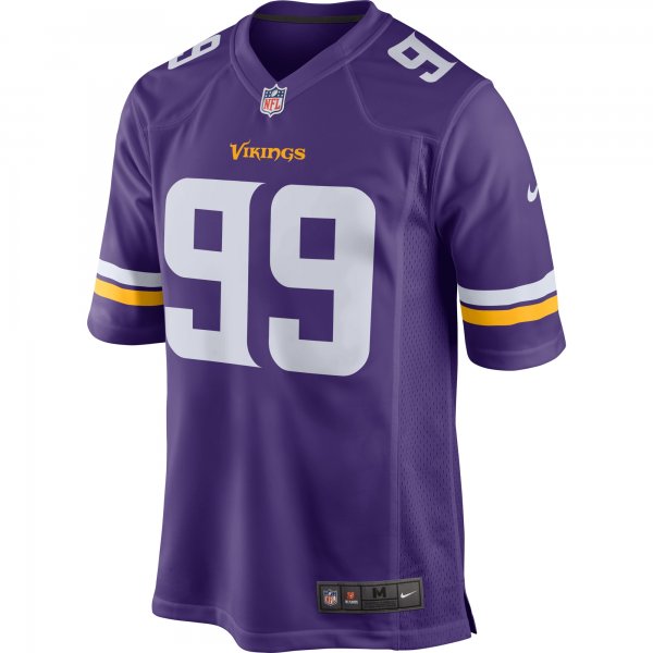 Men's Minnesota Vikings Danielle Hunter Nike Purple Game Jersey