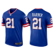 Men's Nike NFL New York Giants Tiki Barber 2022 Classic Legend Retired Player Jersey - Royal