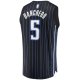 Men's Orlando Magic Paolo Banchero Fanatics Black Fast Break Replica Player Jersey - Icon Edition