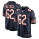 Men's Chicago Bears Lucas Patrick Nike Navy Game Jersey