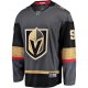 Men's Vegas Golden Knights Jack Eichel Fanatics Gray Alternate Breakaway Player Jersey