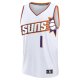 Men's Phoenix Suns Devin Booker Fanatics White Fast Break Replica Player Jersey - Association Edition