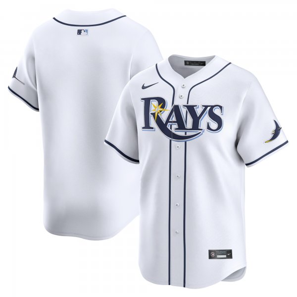 Youth Tampa Bay Rays Nike White Home Limited Jersey