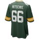 Men's Green Bay Packers Ray Nitschke Nike Green Game Retired Player Jersey