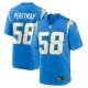 Men's Los Angeles Chargers Denzel Perryman Nike  Powder Blue  Game Jersey