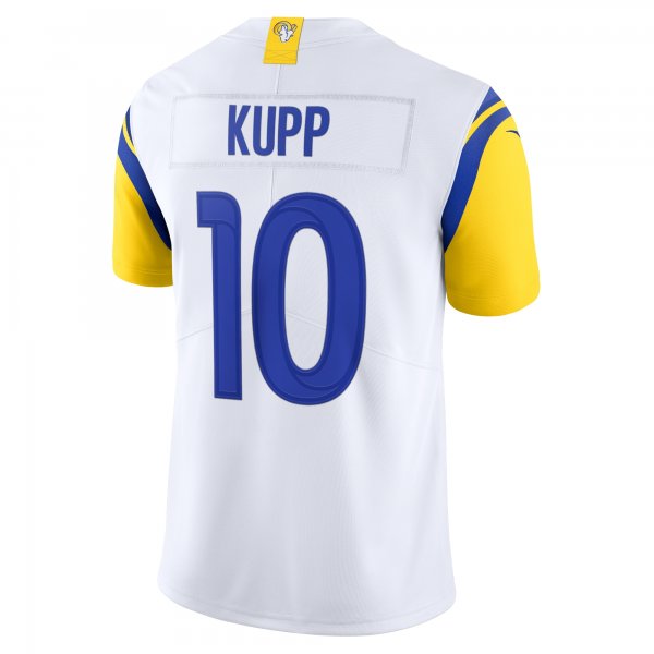 Men's Los Angeles Rams Cooper Kupp Nike White Alternate Vapor Limited Jersey