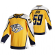 Nashville Predators #59 Roman Josi Yellow Men's Adidas 2020-21 Reverse Retro Alternate NHL Jersey