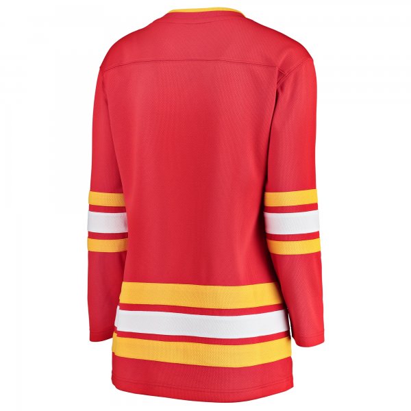 Women's Calgary Flames Fanatics Red Home Breakaway Jersey