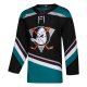 Men's Anaheim Ducks adidas Black Alternate Jersey