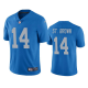 Youth Detroit Lions #14 Amon-Ra St. Brown Light Blue Vapor NFL Limited Jersey