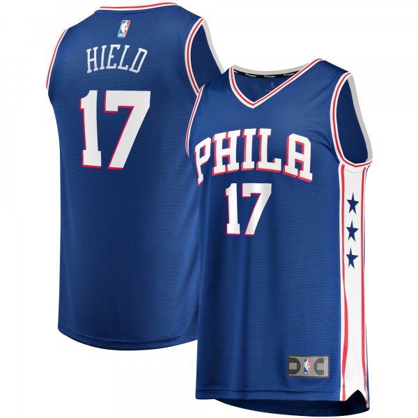 Men's Philadelphia 76ers Buddy Hield Fanatics Royal Fast Break Player Jersey - Icon Edition