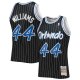 Men's Orlando Magic Jason Williams Mitchell & Ness Black 2001/02 Hardwood Classics Swingman Jersey