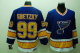 St. Louis Blues #99 Wayne Gretzky Stitched Blue CCM Throwback NHL Jersey