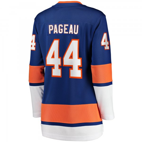 Women's New York Islanders Jean-Gabriel Pageau Fanatics Blue Breakaway Player Jersey