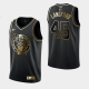 Men's Nike Boston Celtics #45 Romeo Langford #45 Golden Edition Black NBA Jersey