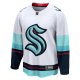 Men's Seattle Kraken Fanatics White Away Breakaway Jersey