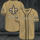 New Orleans Saints NFL 3D Digital Printed Fashion Baseball Legend Jersey